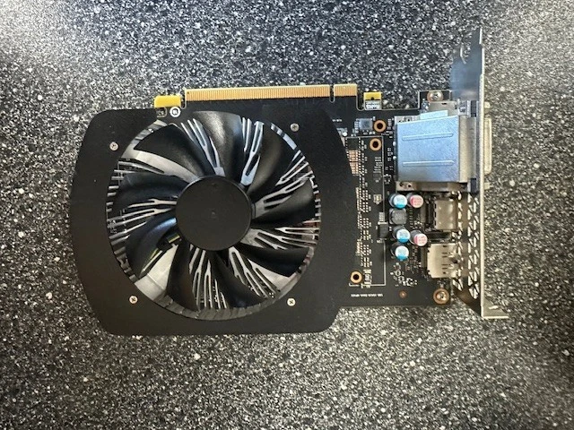 HP NVIDIA GEFORCE GTX 1060 3GB PCI EXPRESS VIDEO CARD - FULL HEIGHT - 909616-001 - Image 1 of 1