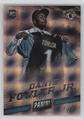 2015 Panini Father's Day Class of Hyperplaid 1/1 Dante Fowler Jr Rookie RC k0w - Image 1 of 3