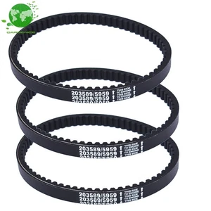3× 30 Serie Go Kart Torque Convert Antriebsriemen für Manco 5959 Comet 203589 - Bild 1 von 9
