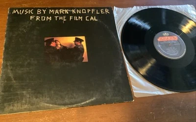Music By Mark Knopfler from The Film CAL LP Record Dire Straits Paul Brady 1984 Foto 1 de 4