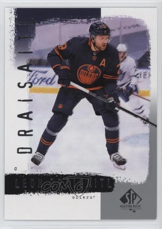 2020-21 SP Authentic 2000-01 Retro Leon Draisaitl #R33 - Image 1 of 2