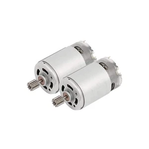 Pair of 12 Volt Motor for Peg Perego Kids Ride on Car, 12V Replacement... - Picture 1 of 2