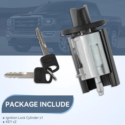 Interruptor de ignição de carro trava cilindro tumbler para Ford F350 F250 Super Duty Ranger - Imagem 1 de 4