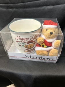 Tazza PFALTZGRAFF Winterberry ORIGINALE con orsacchiotto set 2 pezzi vacanze nuova con scatola - Foto 1 di 2