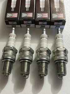 CHAMPION N9YC ( 300 ) X4 SPARKPLUGS - Picture 1 of 2