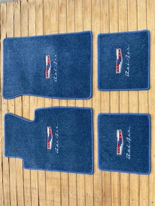For Chevy Bel air floor mat mats carpet blue set of4 - Bild 1 von 3