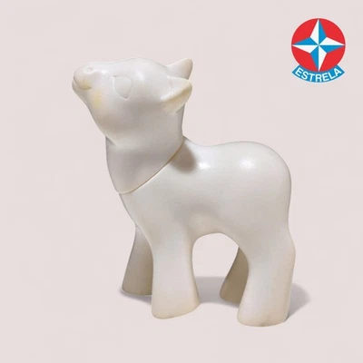 MY LITTLE PONY BRAZIL PROTOTYPE WHITE VINYL (ESTRELA 1980s) MLP VINTAGE - Image 1 of 4