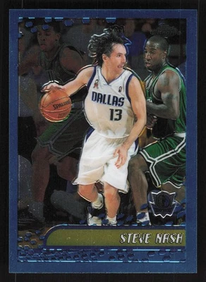 2001-02 Topps Chrome #2 Steve Nash Card TCCCX - Image 1 of 2