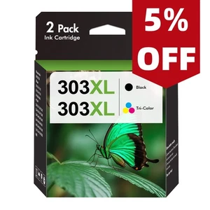 Multipack Patronen für HP 303XL ENVY Photo 6230 7200 7220 7830 7900 7920 Tango X - Afbeelding 1 van 5