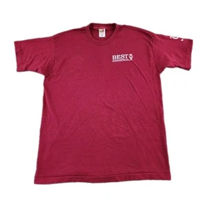 VINTAGE Best Automatic Sprinkler Shirt Mens Extra Large Braintree MA Adult A27 - Picture 1 of 9