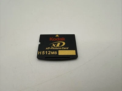 KODAK H 512MB XD CARD .... TESTED & WORKING. - Image 1 of 2