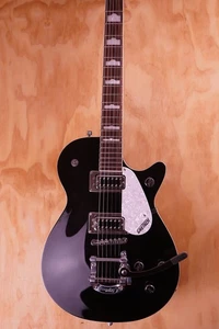 2011 Gretsch Electromatic G5435T Pro Jet with Bigsby, Black, with Gig Bag (Used) - Picture 1 of 6