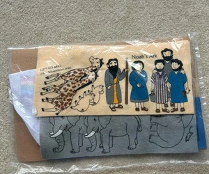 2006 Felt Fantasies Noah's Ark Felt Cutout Kit Sunday School Children Church - Picture 1 of 11