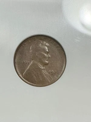 NGC VF20BN 1922 NO D WEAK REVERSE LINCOLN WHEAT CENT NICE FOR THE GRADE - Image 1 of 3