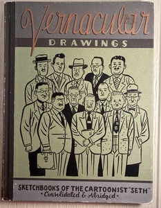 Vernacular Drawings - Skizzenbücher des Cartoonisten "Seth" - D&Q gut siehe Bilder - Bild 1 von 21