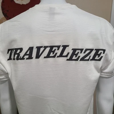 Camiseta remolque de viaje vintage Travel Eze  Foto 1 de 4