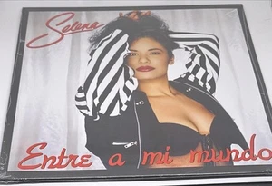 SELENA π Entre A Mi Mundo (2025 Limited Edition Red Vinyl) 1st Time On Vinyl π - Picture 1 of 7