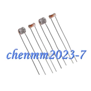 50PCS NEW GL5506/5516/5528/5537/5539/5547/5549 photoresistor #CL - Picture 1 of 2