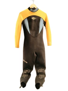 Traje de mojado usado usado elástico progresivo desnudo para mujer 3/2 mm velocidad - Imagen 1 de 5