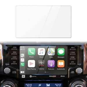 Película protectora de pantalla de vidrio templado para Toyota 4Runner 21-24 8 pulgadas navegación - Imagen 1 de 11