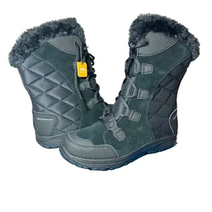 Stivali da neve impermeabili Columbia Ice Maiden II da donna taglia 6,5 nuovi con scatola - Foto 1 di 9