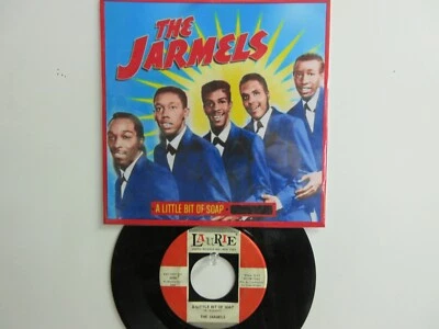 '💥 THE JARMELS ' 45+ PICTURE  [A Little Bit Of Soap]   1961 !💥 - Image 1 of 4
