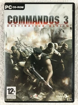 Commandos 3: Destination Berlin - Windows PC - Complete - Eidos - Image 1 of 4