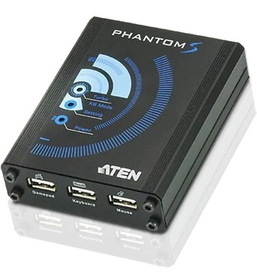 FPS Gamepad Emulator PS4 / PS3/ Xbox 360/ Xbox One ATEN PHANTOM-S UC3410 - Image 1 of 3