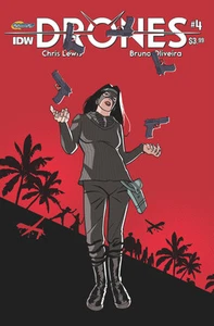 DRONES (2015) #4 VF/NM IDW - Picture 1 of 1