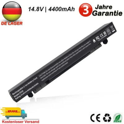  A41-X550A Laptop AKKU für ASUS A41-X550 R510 R510C R510L X550 X550C X550CA X550 - Bild 1 von 4