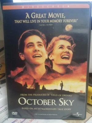 October Sky (DVD, 1999, Widescreen) Like New - Image 1 of 3