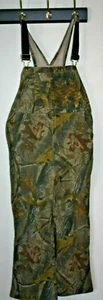 Vtg. Youth Outfitters Ridge Realtree Camo Overalls size XXXL 3XL Boys  20-22 - Picture 1 of 8