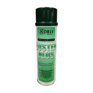 Furniture Polish - -Use Aerosol Wood / -Lemon Scent - luster plus 1 can - Picture 1 of 5