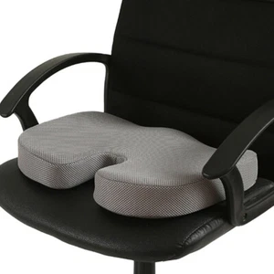 Cuscino Ergonomico Sollievo Memory Foam Cuscino Sedile per Dolori Schiena e Coccige Nuovo - Foto 1 di 6