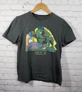 Gap Kids Boy's Marvel The Hulk Short Sleeve Crew Neck T-Shirt Sze XXL Multicolor - Picture 1 of 7