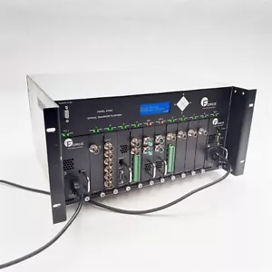 Force 4762C-5RU Optical Transport Platform Network w/Networking Input Cards - Photo 1/7
