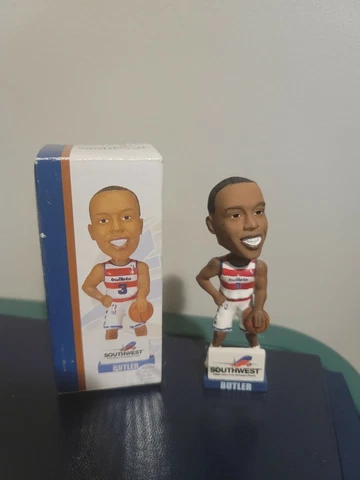 Caron Butler Washington Wizards mini bobblehead with box - rare tough juice Cover
