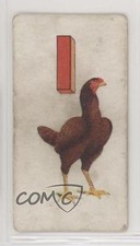 1924 ITC of Canada Poultry Alphabet Tobacco I stands for Indian #9 z6d