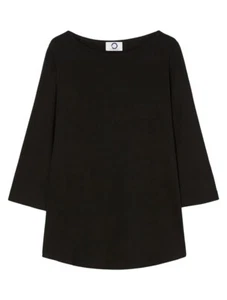 VOYAGE by Marina Rinaldi t-shirt 005 black 2518971031 VERUSCA 95% viscose - Picture 1 of 4