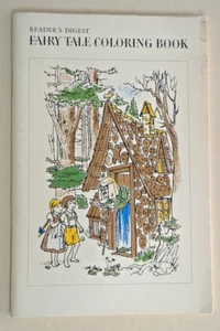 Reader's Digest Fairy Tale Coloring Book - Picture 1 of 7
