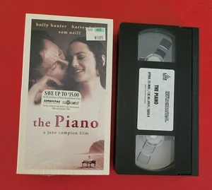 The Piano (1993 Film) VHS Miramax Holly Hunter Sam Neill Harvey Keitel - Picture 1 of 6