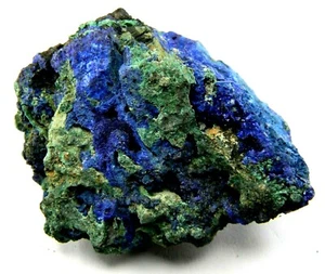 Azurite Malachite  Mineral Specimen Laos, China 170.88 Grams - Picture 1 of 6