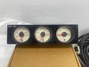 Ralliart Gauges by Defi - Picture 1 of 2