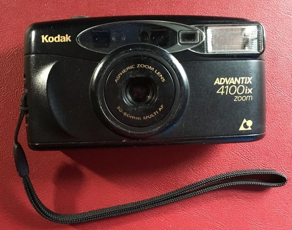 Kodak Advantix 4100 ix Zoom - Image 1 of 4