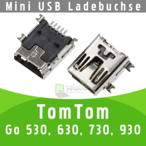 ✅ TomTom Go 530 630 730 930 Mini USB DC Buchse Ladebuchse Strombuchse Port - Bild 1 von 1