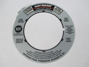 Parte adesivo piastra filtro sabbia Hayward # SPX0710G - Foto 1 di 1