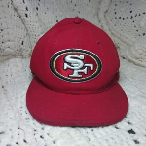 New Era 59fifty San Francisco 49ers Hat Cap Youth Fitted Size 6 1/2 NFL 2014 - Picture 1 of 9