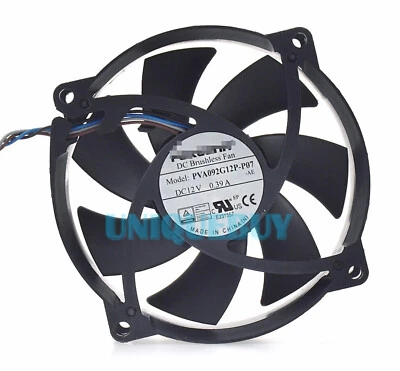 For Foxconn PVA092G12P-P07 92*92*25mm 12V 0.39A cooling fan for HP 625257-001 - Image 1 of 4