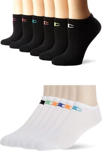 Champion Women's Double Dry Performance No-Show Liner Socks (6 Pairs) - Picture 1 of 3