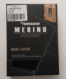 Terramar Merino Woolskins Baselayer Men's Pant Size S (28-30) New - Picture 1 of 2